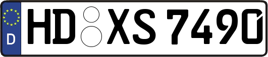 HD-XS7490