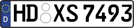 HD-XS7493
