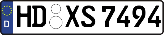 HD-XS7494