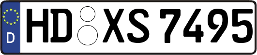 HD-XS7495