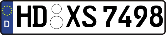 HD-XS7498