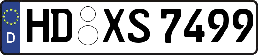HD-XS7499