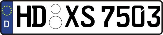 HD-XS7503