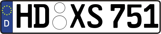HD-XS751