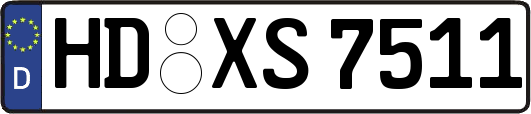 HD-XS7511