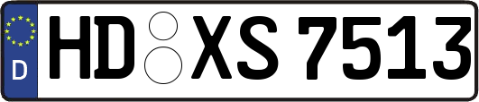 HD-XS7513