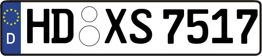 HD-XS7517