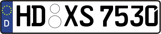 HD-XS7530