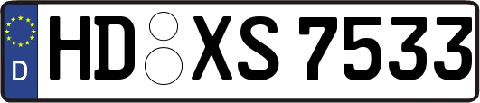 HD-XS7533