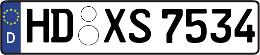 HD-XS7534