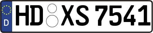 HD-XS7541