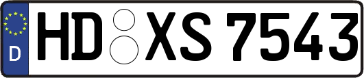 HD-XS7543