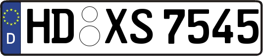 HD-XS7545
