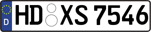 HD-XS7546