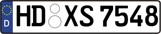 HD-XS7548