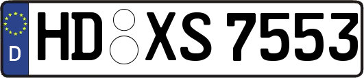 HD-XS7553