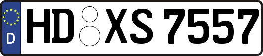 HD-XS7557