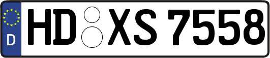 HD-XS7558