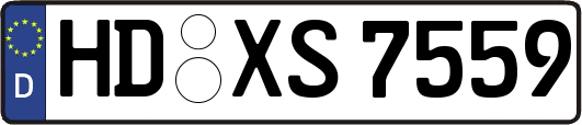 HD-XS7559