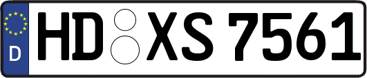 HD-XS7561