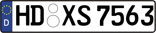 HD-XS7563