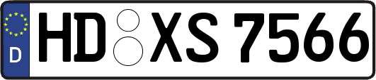 HD-XS7566