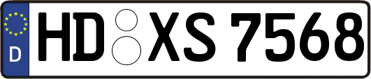HD-XS7568