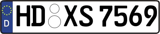 HD-XS7569