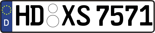 HD-XS7571