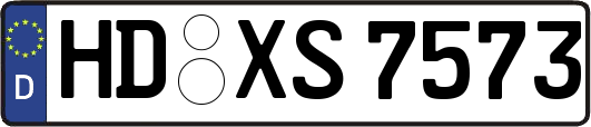 HD-XS7573