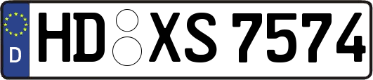 HD-XS7574
