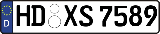 HD-XS7589