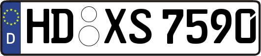 HD-XS7590