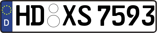 HD-XS7593