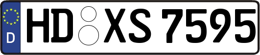 HD-XS7595
