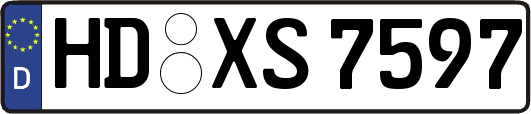 HD-XS7597