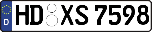 HD-XS7598