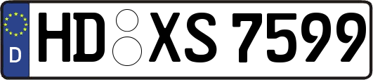 HD-XS7599