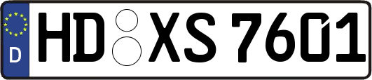 HD-XS7601