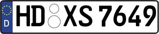 HD-XS7649