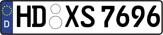 HD-XS7696