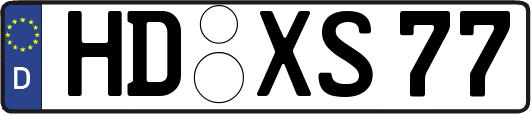 HD-XS77