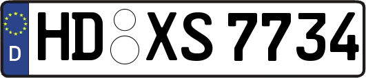 HD-XS7734