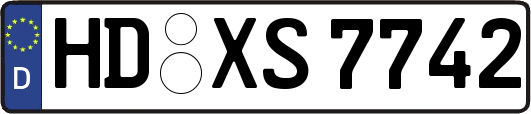 HD-XS7742