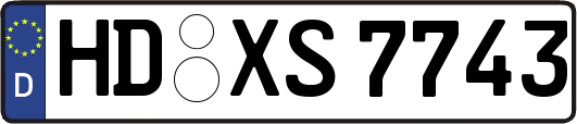 HD-XS7743
