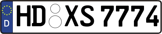 HD-XS7774