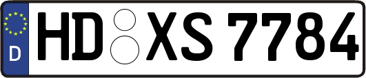 HD-XS7784