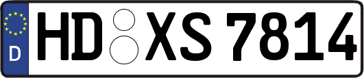 HD-XS7814