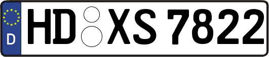 HD-XS7822