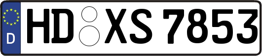 HD-XS7853